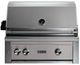 LYNX® Professional 30" 2-Burner Limestone Built-In Natural Gas Grill with Rotisserie-0