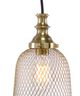 Wildwood Lamps Lipton Antique Brass Pendant-1