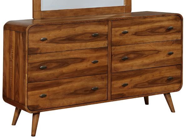 Coaster® Robyn 4-Piece Dark Walnut King Bedroom Set-2