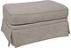 Best® Home Furnishings Linen Ottoman with Casters-0