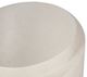 Moe's Home Collection Cosmo White Concrete Outdoor Accent Table-5