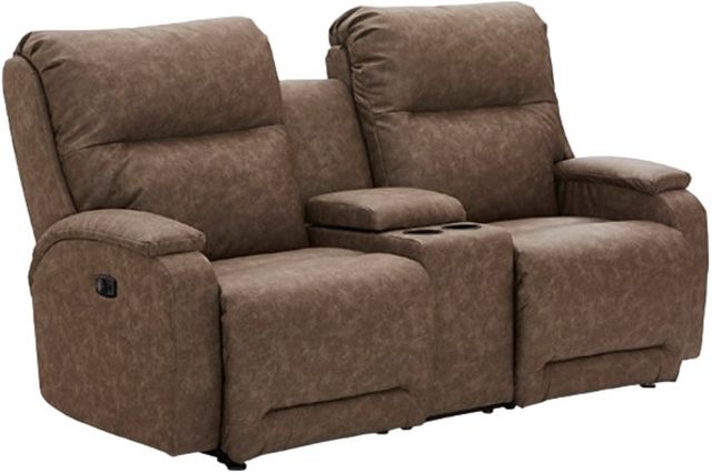 Best® Home Furnishings Maverly Power Reclining Tilt Headrest Rocker Loveseat with Console-1