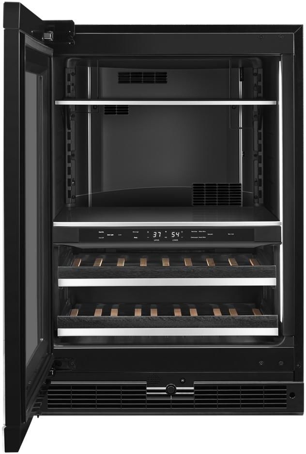 JennAir® 24" Panel Ready Built-In Undercounter Beverage Center - Left Swing-2