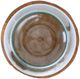 A & B Home 2-Piece Brown/Clear Teak and Glass Bowl Set-2