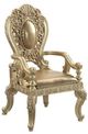 ACME Furniture Seville 2-Piece Gold Arm Chair Set-0