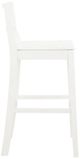 Linon Kentucky 2-Piece White Bar Stool Set-5