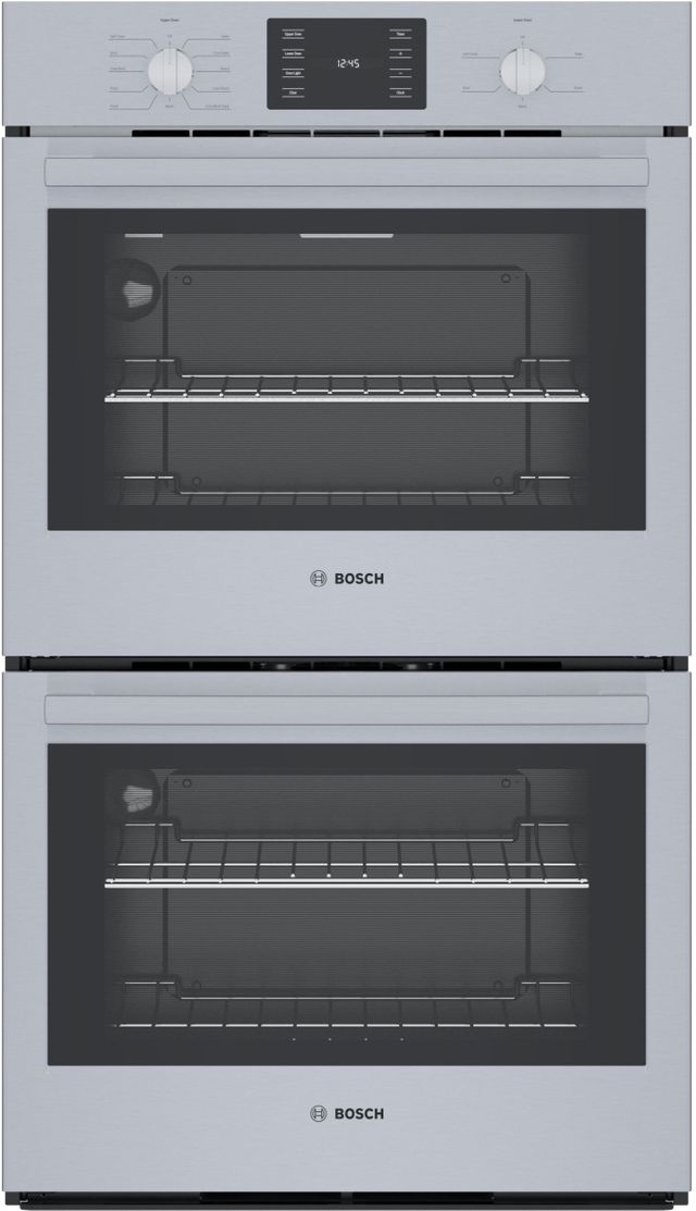 Bosch® 500 Series 30" Stainless Steel Electric Built In Double Oven-1