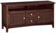 Whittier Wood® Furniture McKenzie Caffè 58" Sound Bar Media Console-2