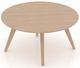 Canadel Vogue Round Coffee Table-2