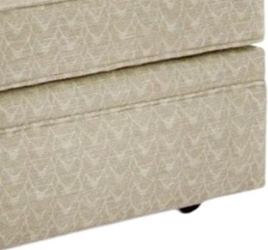 Smith Brothers Customizable 536 Ottoman-2