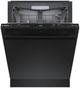 Bosch® 800 Series 24" Black Top Control Built In Dishwasher-3