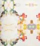 Laura Park Designs Orchid Blossom Multi-Colored 22" x 22" Throw Pillow-1