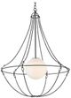 Currey & Company Stanleigh Black Bronze Pendant Lighting-0