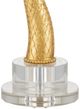 Currey & Company Mazari Clear/Gold Table Lamp-3
