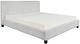 Signature Design by Ashley® Zuraleus White Queen Upholstered Bed-1