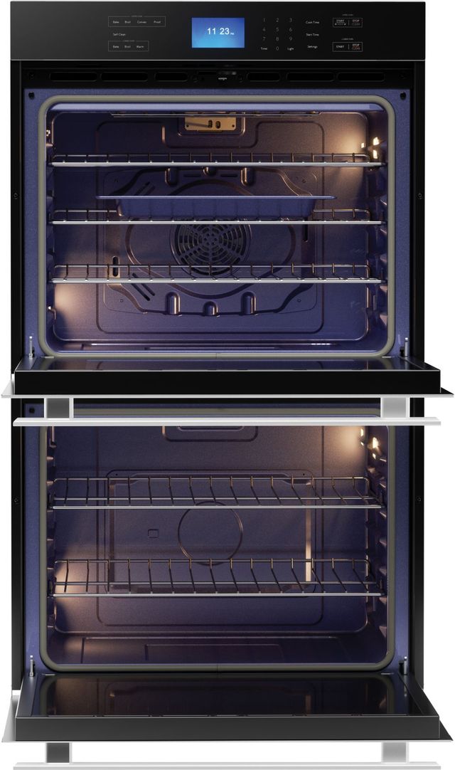 Sharp® 30" Stainless Steel Double Electric Wall Oven -3