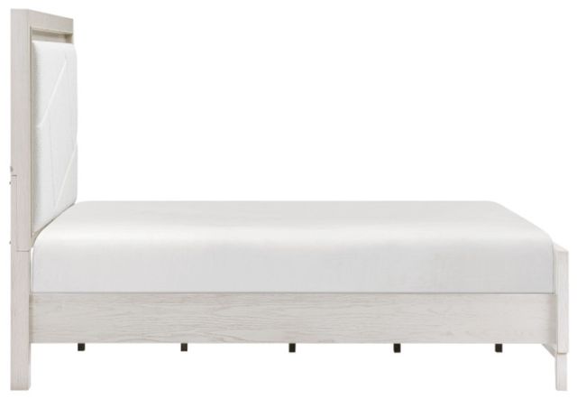 Homelegance® Asteria Antique White/Ivory Eastern King Panel Bed-3