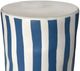 TOV Furniture Tempest Blue Stripes Ceramic Indoor/Outdoor Table-3