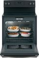 GE® 30" Black Slate Free Standing Electric Range-3
