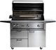 LYNX® Professional 42" 3-Burner Stainless Steel Freestanding Natural Gas Grill with All Trident Infrared Burners and Rotisserie-3