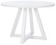 Powell® Maui 5-Piece White Dining Table Set-1