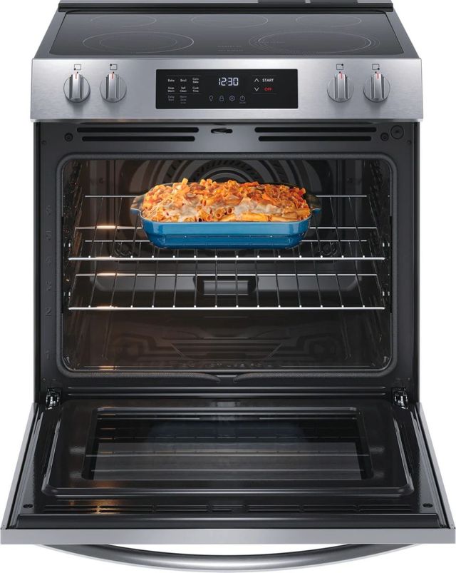Frigidaire® 30" Stainless Steel Freestanding Electric Range -3