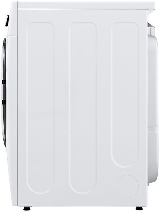 LG 7.4 Cu. Ft. White Front Load Gas Dryer-4