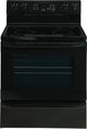 Element® 30" Black Freestanding Electric Range -4