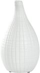 Harp & Finial® Lindos Matte White Vase-0