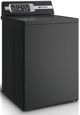 Speed Queen® TR7 3.2 Cu. Ft. Matte Black Agitator Top Load Washer-3