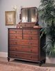 Durham Furniture Savile Row Victorian Mahogany Dressing Chest-2