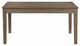 Mazin Furniture Armhurst Wire Brush Brown Dining Table-1