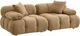 TOV Furniture Calliope Cafe Au Lait Loveseat-0