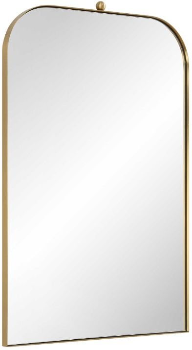 Uttermost® Cassidy Brass Arch Mirror-4