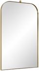 Uttermost® Cassidy Brass Arch Mirror-4