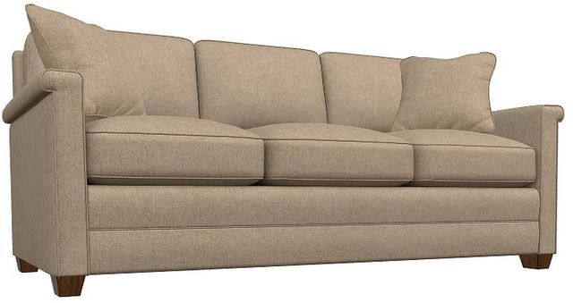 La-Z-Boy® Bexley Khaki Queen Sleeper Sofa-0
