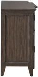 Liberty Furniture Paradise Valley Saddle Brown 76" TV Console-3