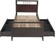 Modus Furniture Nevis Espresso Full Platform Storage Bed-4