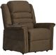 Catnapper® Invincible Java Power Lift Full Lay Out Chaise Recliner-0