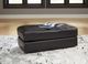 Signature Design by Ashley® Amiata Onyx Ottoman-3