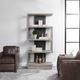 Uttermost® Nicasia Light Gray Etagere-1