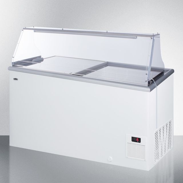 Summit® 14.1 Cu. Ft. White Dipping Cabinet-1