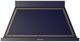 Ilve® Nostalgie II Noblesse 48" Midnight Blue Wall Mounted Range Hood with Burnished Trim-0