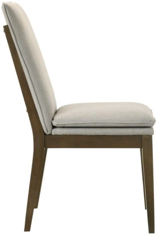 New Classic® Home Furnishings Maggie Natural/Walnut Dining Chair-3