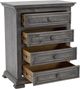Vintage Furniture Chalet 4-Drawer Nightstand -2