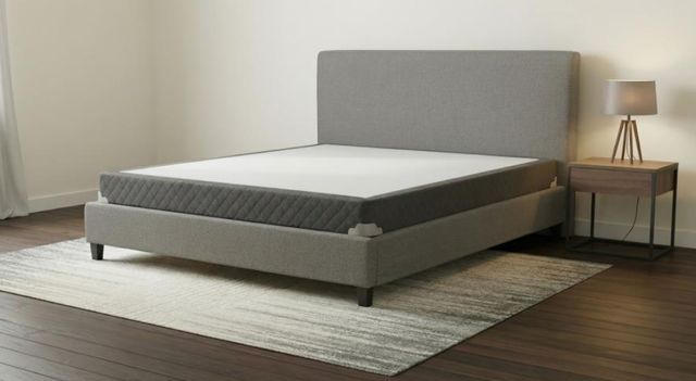 Coaster® Mercer Gray 5" Twin XL Low Profile Box Spring Foundation-1