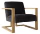 Uttermost® Suspend Midnight Blue Accent Chair-0