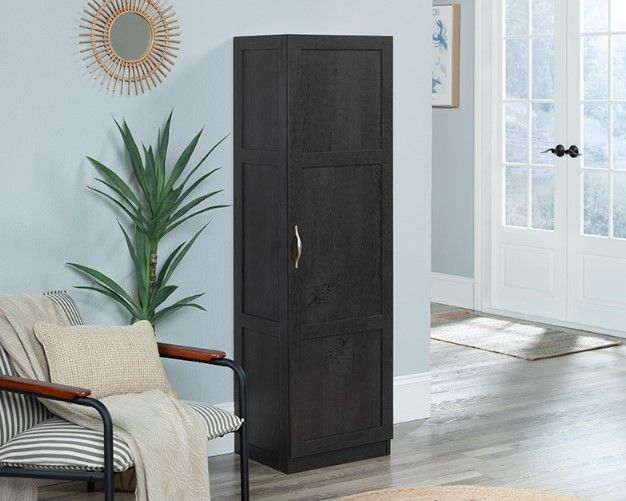 Sauder® Raven Oak® Storage Cabinet-4