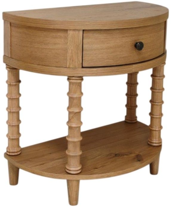 Legacy Classic Seraphina Sunlit Oak Open Nightstand-0