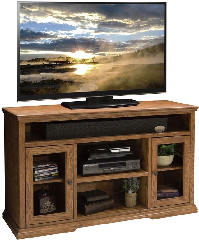 Legends Home Colonial Place 54" Tall TV Cart-0